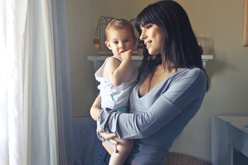 Maman et bébé
